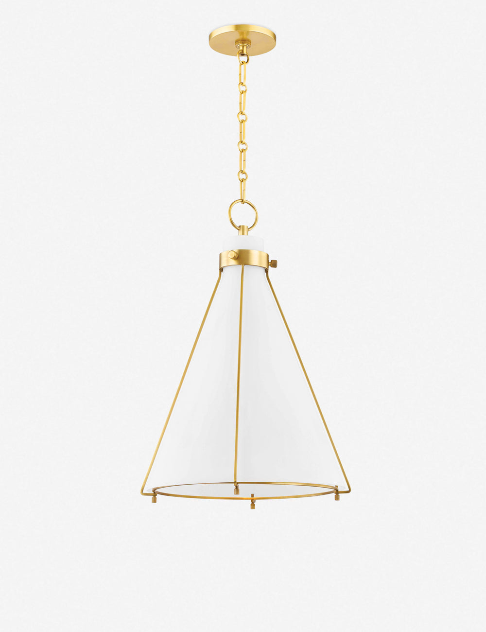#color::opal #size::flared #finish::antique-brass