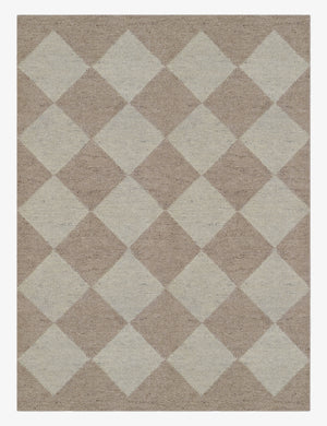 Palau beige rug in its eight by eleven feet size