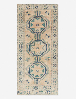 Shai Vintage Runner Rug, 4'6