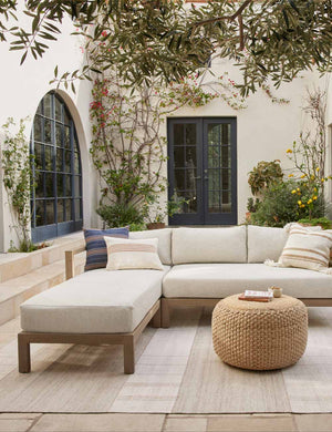 Vela Pouf : Beige