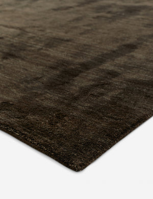 Corner of the Chiltern moss rug