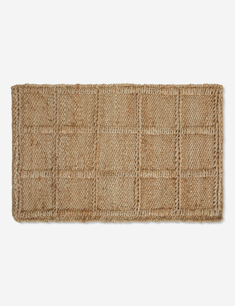 #color::natural #size::2--x-3- #size::3--x-5-  | The Harper rug in its two by three feet size