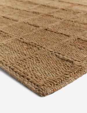 Corner of the Harper rug