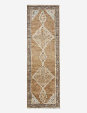 Kate desert palette geometric floor runner rug