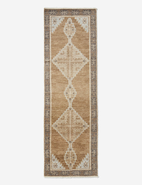 #size::2-6--x-8- | Kate desert palette geometric floor runner rug