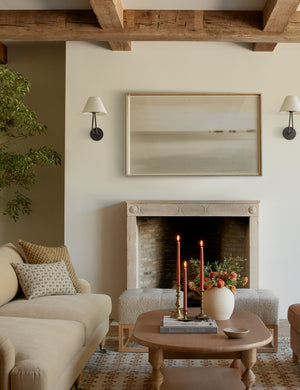Landscape In Sepia Wall Art