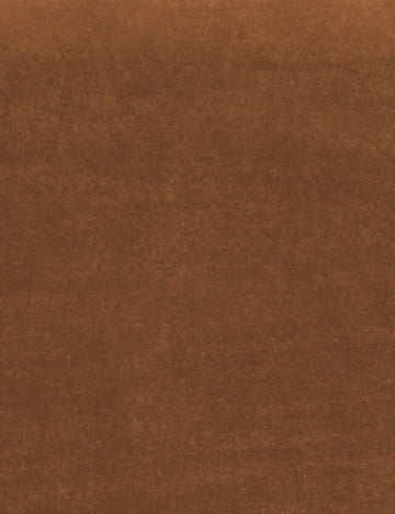 Rust Classic Velvet Fabric Swatch