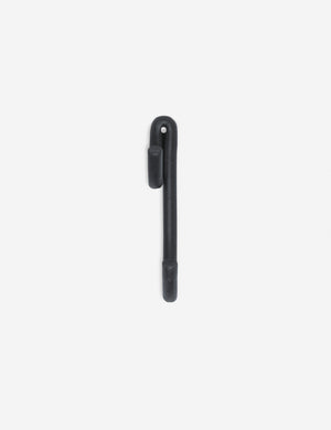 Black Leggy Long Wall Hook by SIN Ceramics