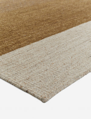 Corner of the wilcox rug