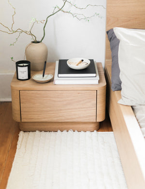Ryland Nightstand : Natural / Small