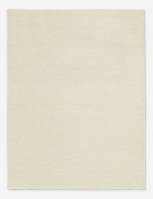 Dune ivory plush handmade wool-blend rug by Jenni Kayne
