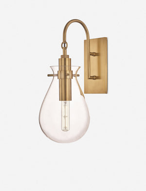 Ivy golden sconce by Becki Owens for Hudson Valley Lighting