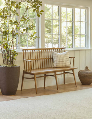 Lanae Bench : Black