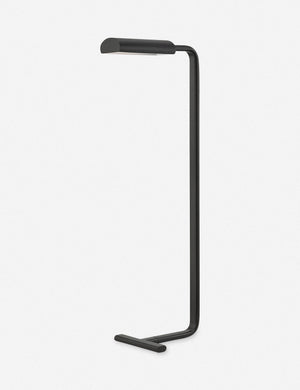 Reid c-shape old bronze Floor Lamp