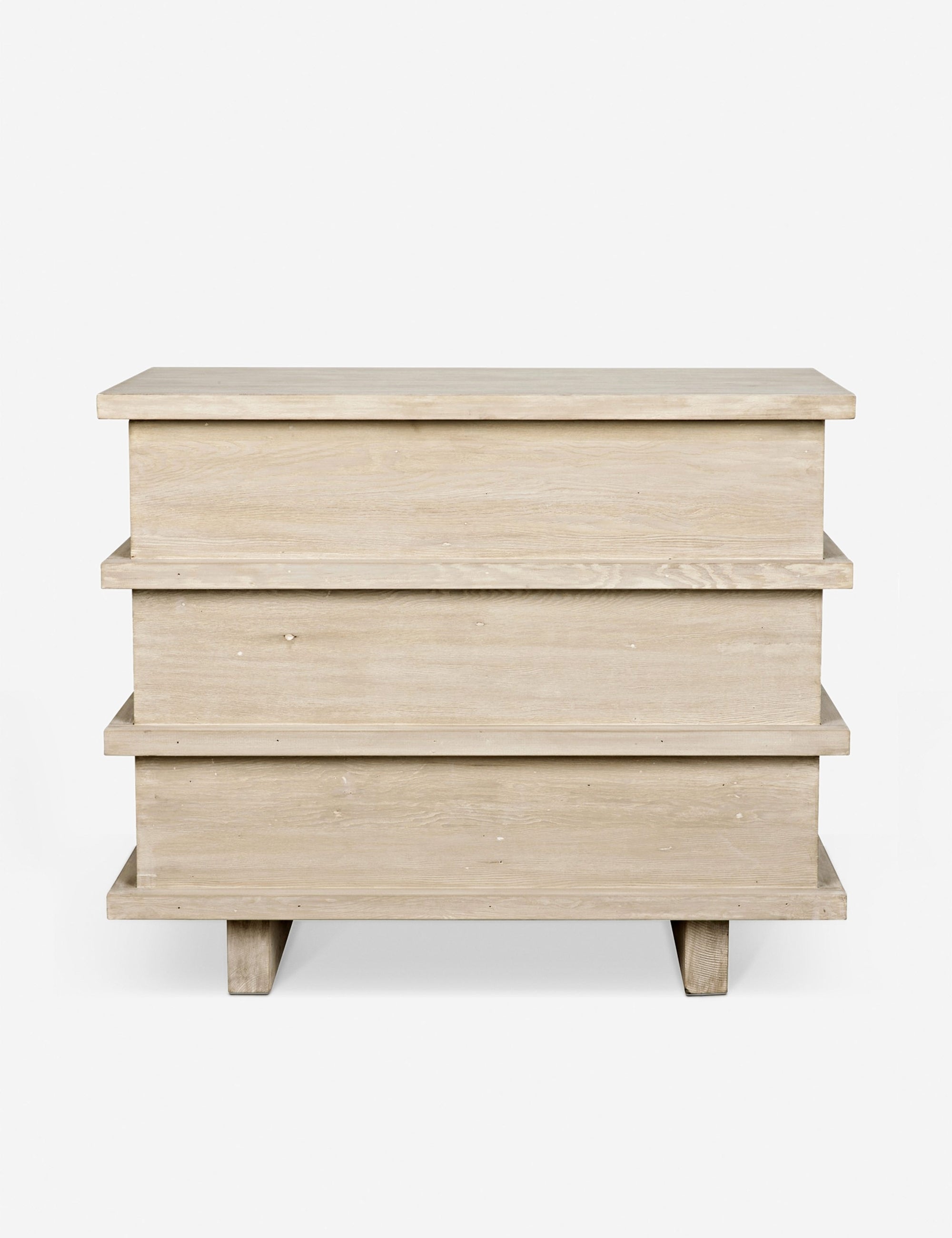 Corliss 3-Drawer Dresser, White Wash