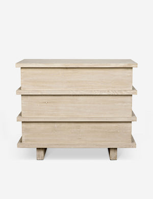 Corliss 3-Drawer Dresser, White Wash